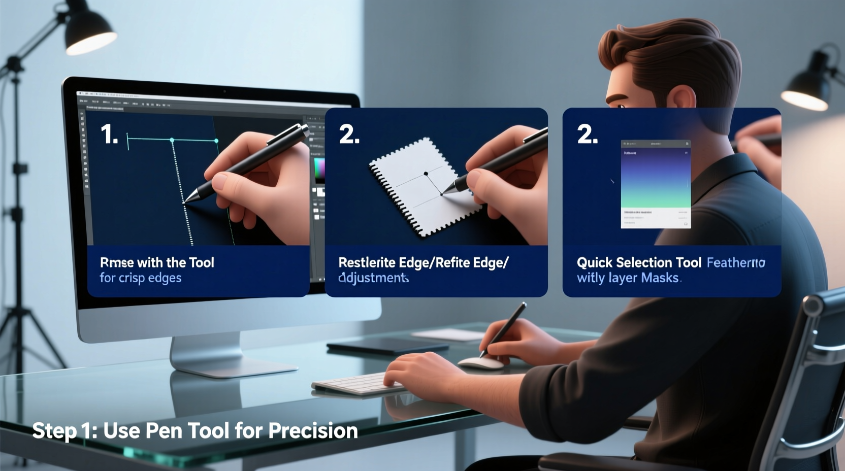 mastering image isolation in photoshop step by step techniques for crisp clean cutouts