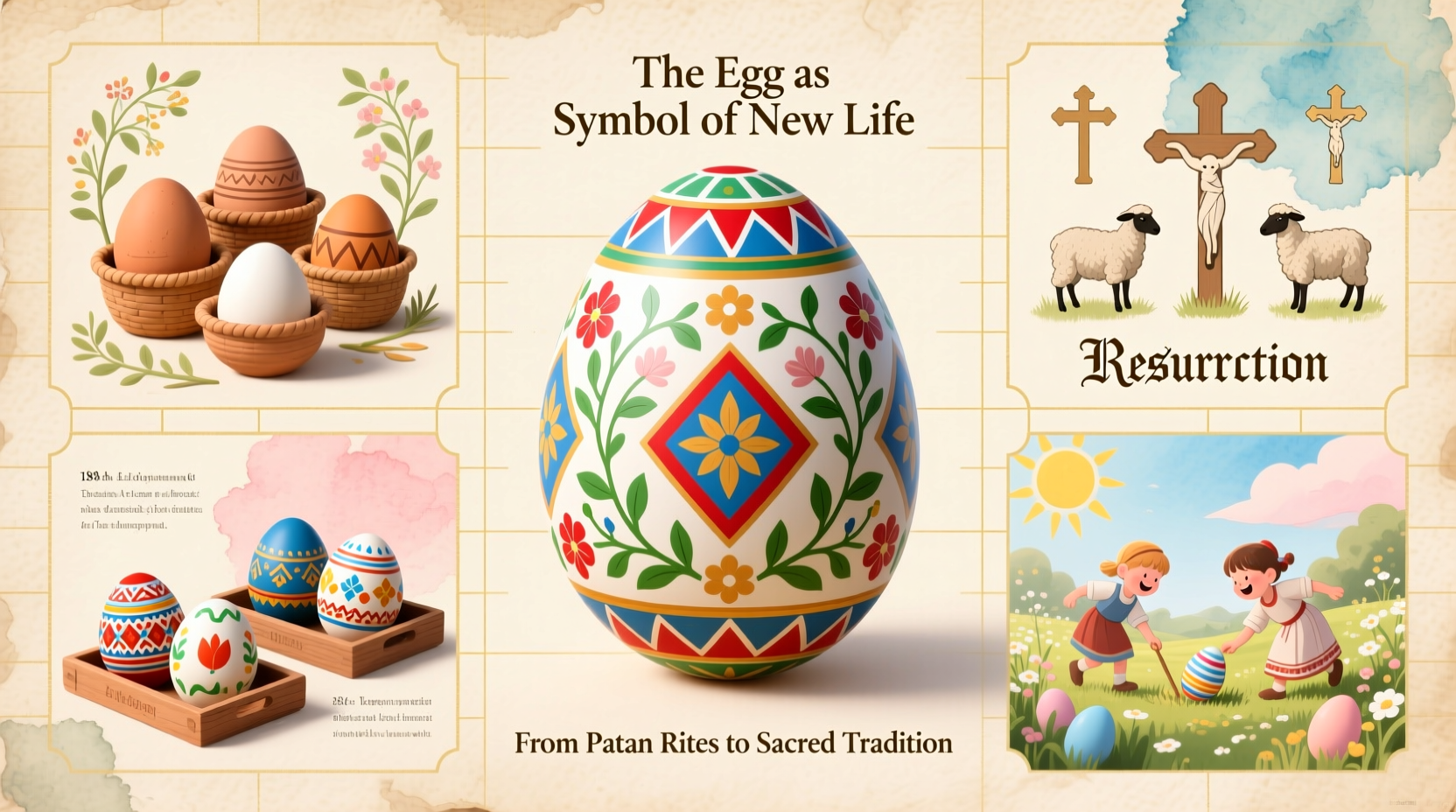 why we decorate eggs for easter