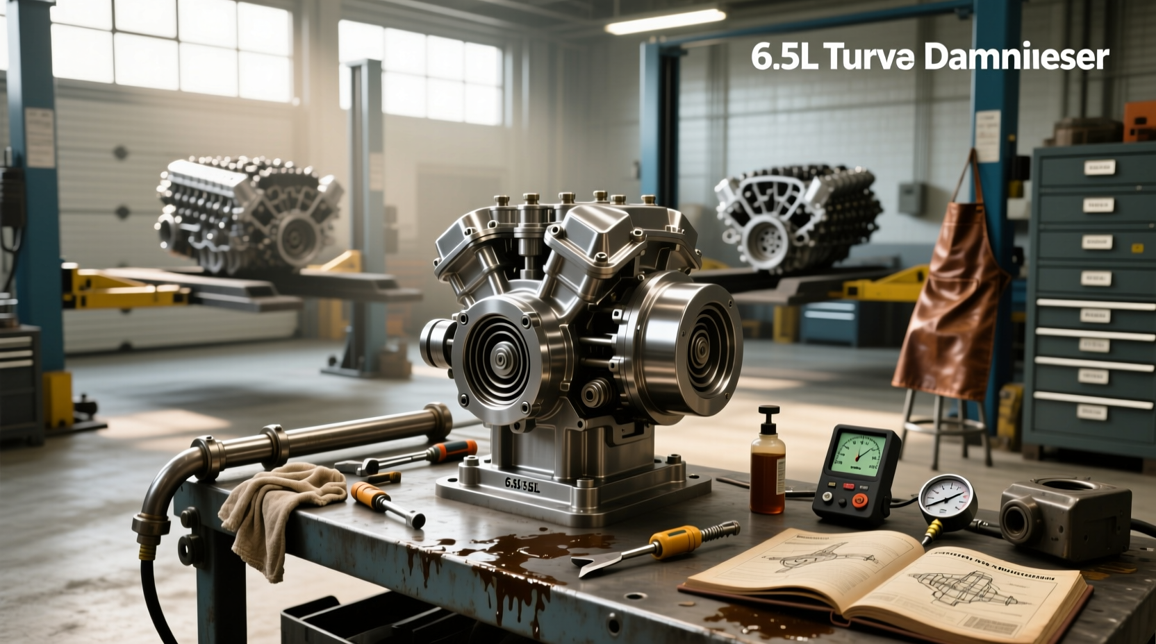 6.5 turbo diesel injection pump guide tools