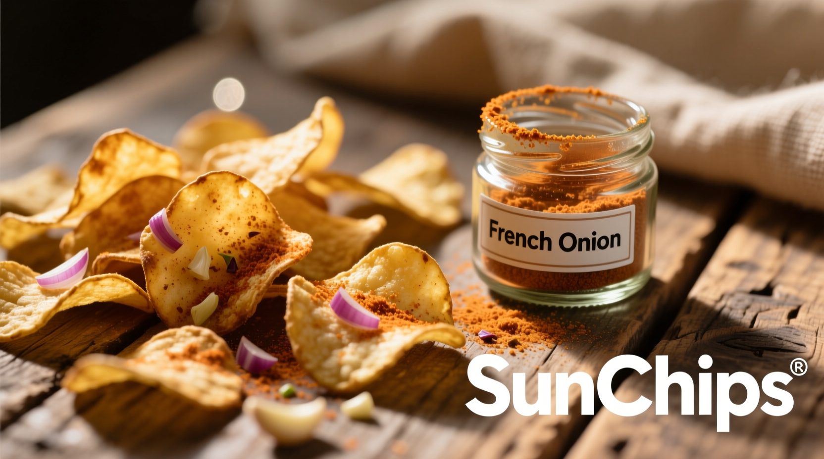 french onion sunchips