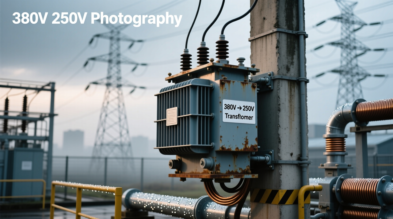 380v to 250v transformer guide
