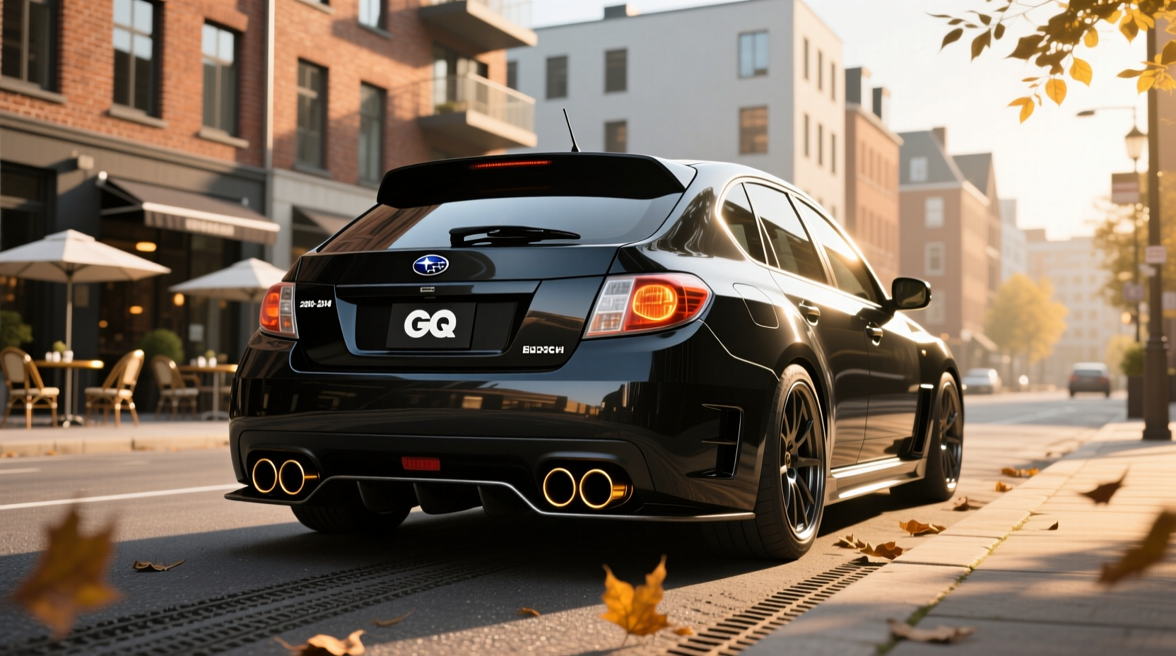 08-14 WRX Hatchback Exhaust Guide: What to Look For