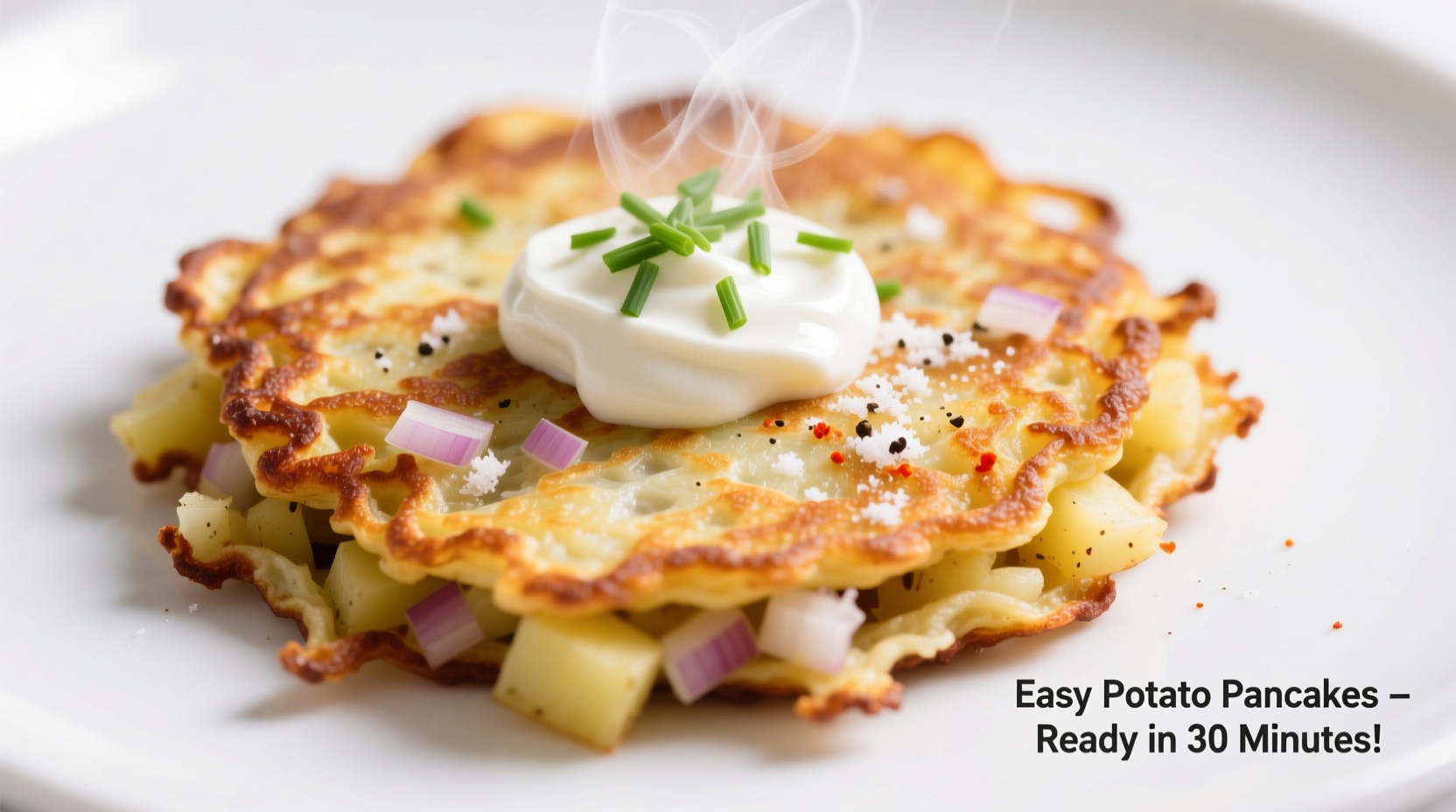 potato pancakes recipe easy