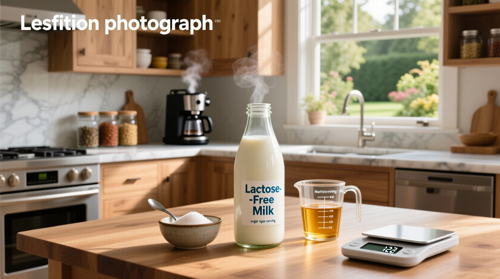 does lactose free milk have sugar
