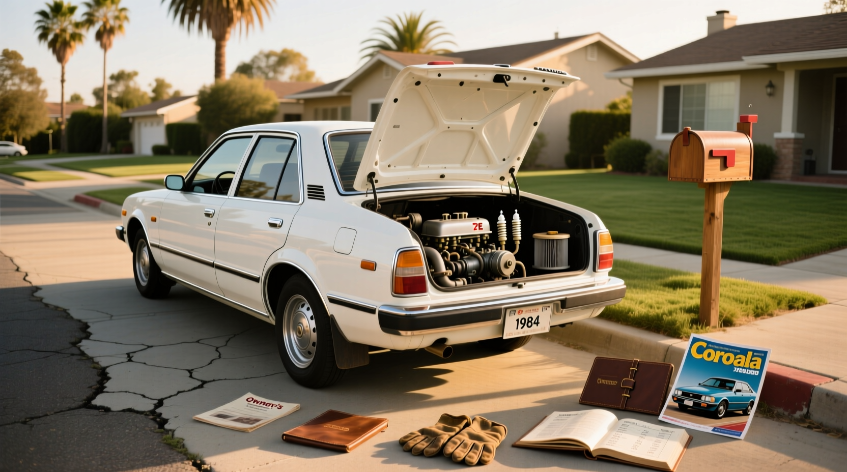 1984 Toyota Corolla Hatchback engine guide