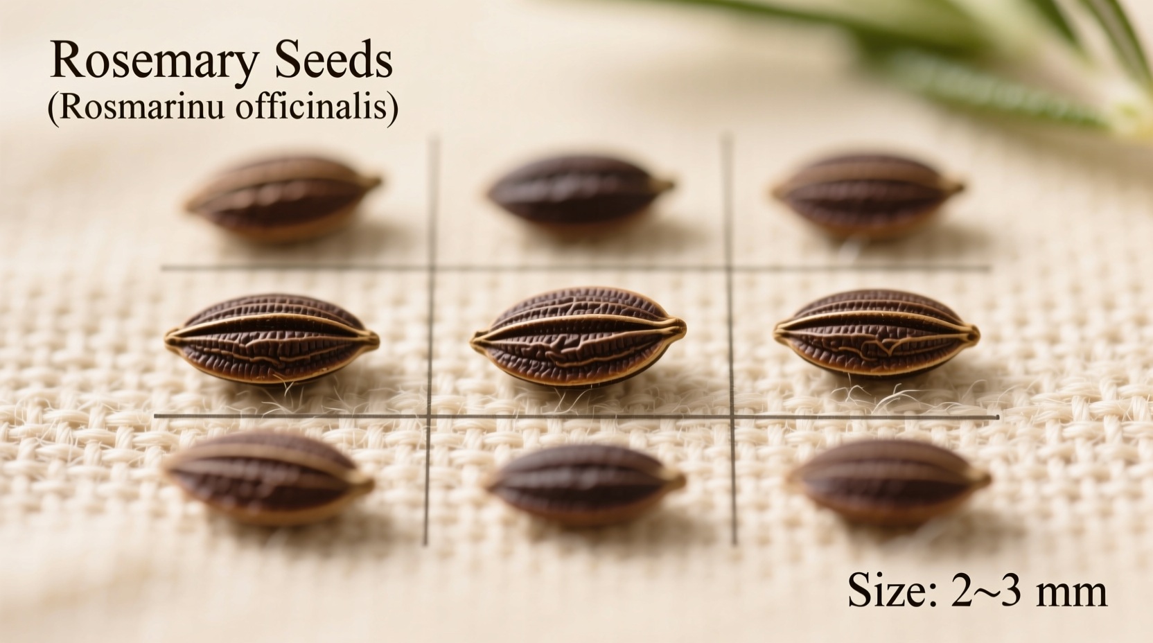 What Do Rosemary Seeds Look Like? Identification Guide