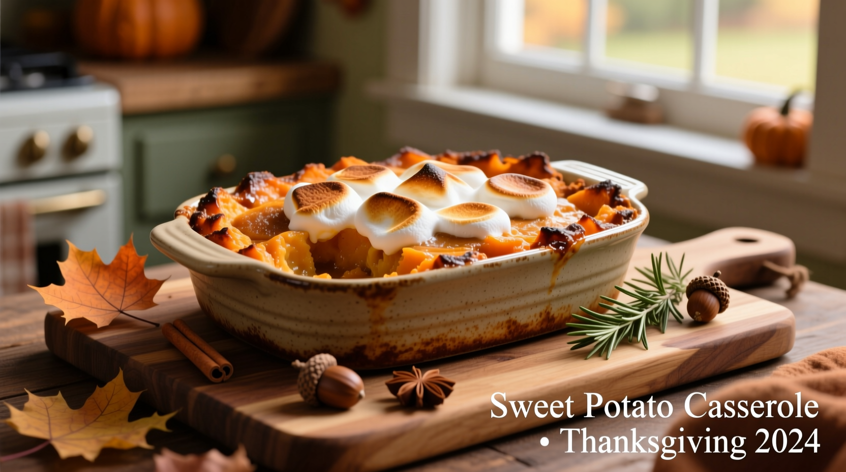 sweet potato casserole thanksgiving