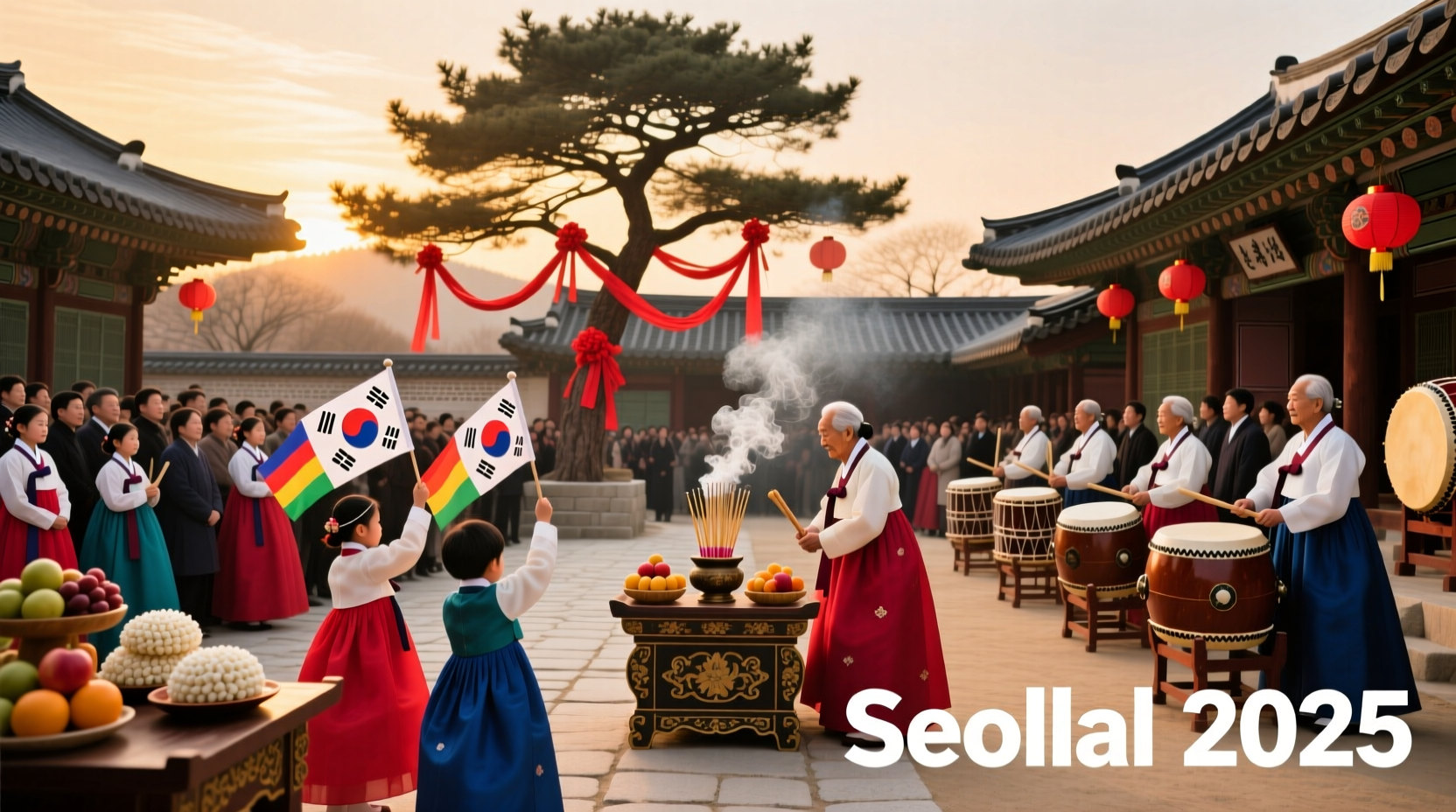 when does south korea celebrate new year