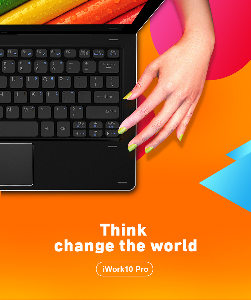 ALLDOCUBE Iwork10 Pro 10.1インチ IPS1920x1200 Intel Atom X5-Z8330