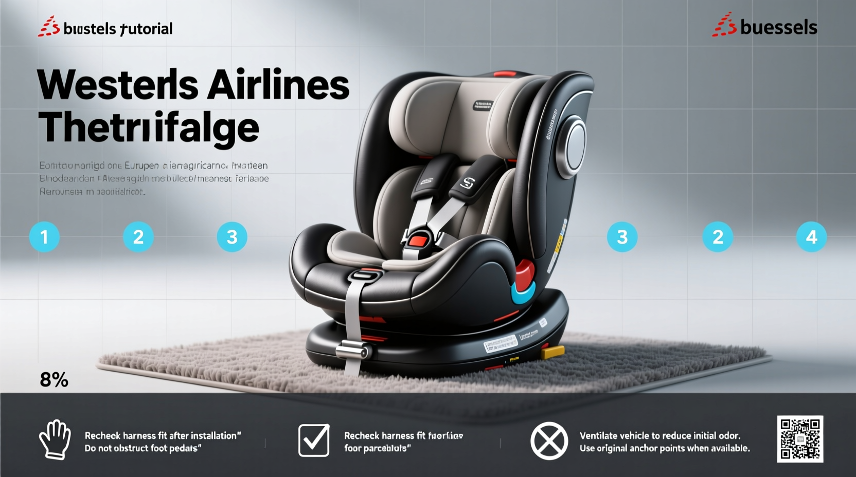 brussels airlines child car seat