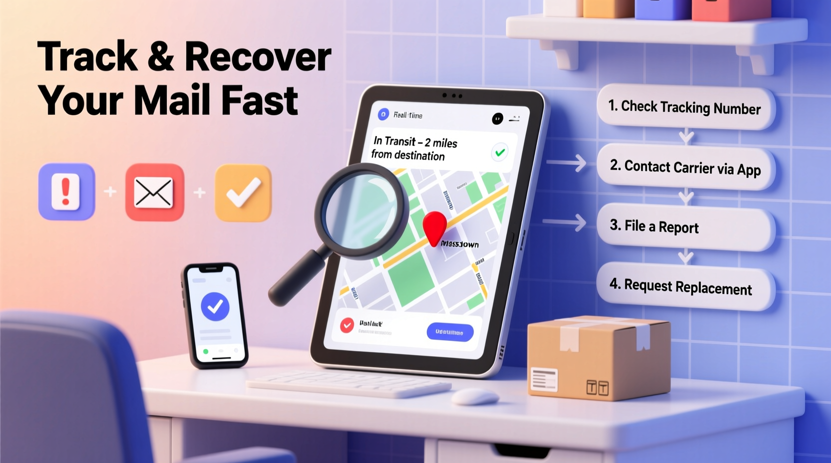 effective strategies for tracking and recovering your missing mail quickly