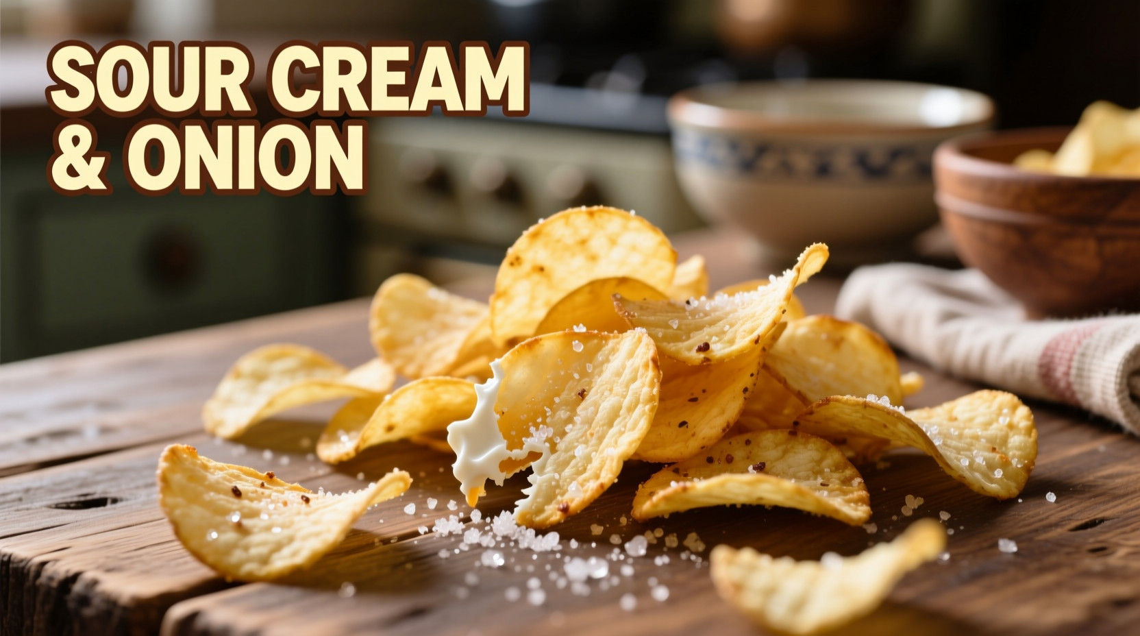 Best Potato Chips for Sour Cream Pairing Guide