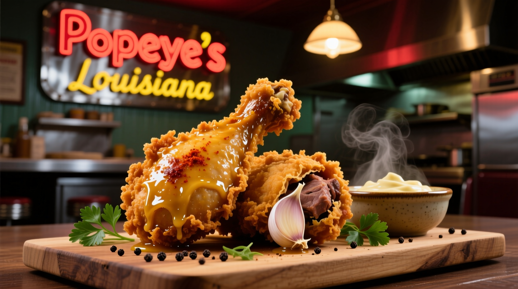 Popeyes Louisiana Garlic: Complete Flavor Guide & Uses