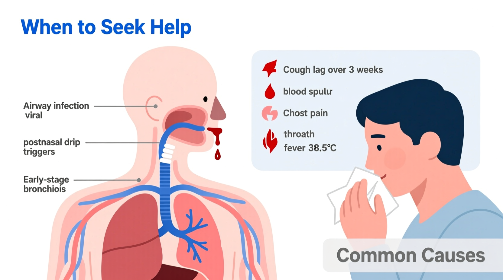 coughing for a week common causes and when to seek help