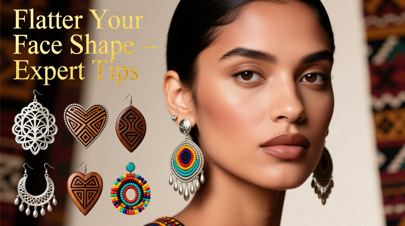 styling ethnic earrings to flatter your unique face shape expert tips and tricks