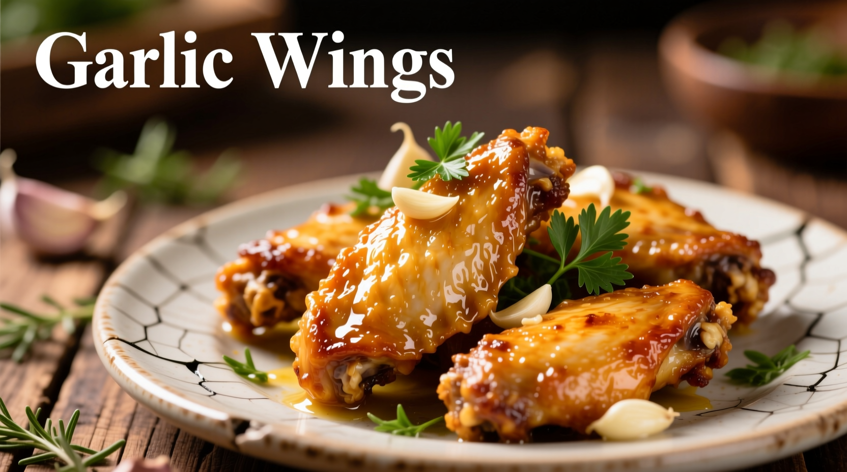 Perfect Garlic Wings: Crispy Recipe & Flavor Secrets
