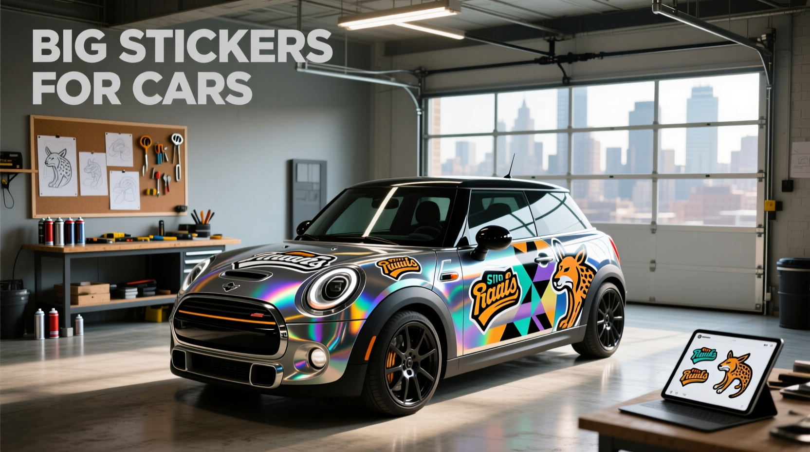 What Are Big Stickers for Cars Used For and How to Choose?