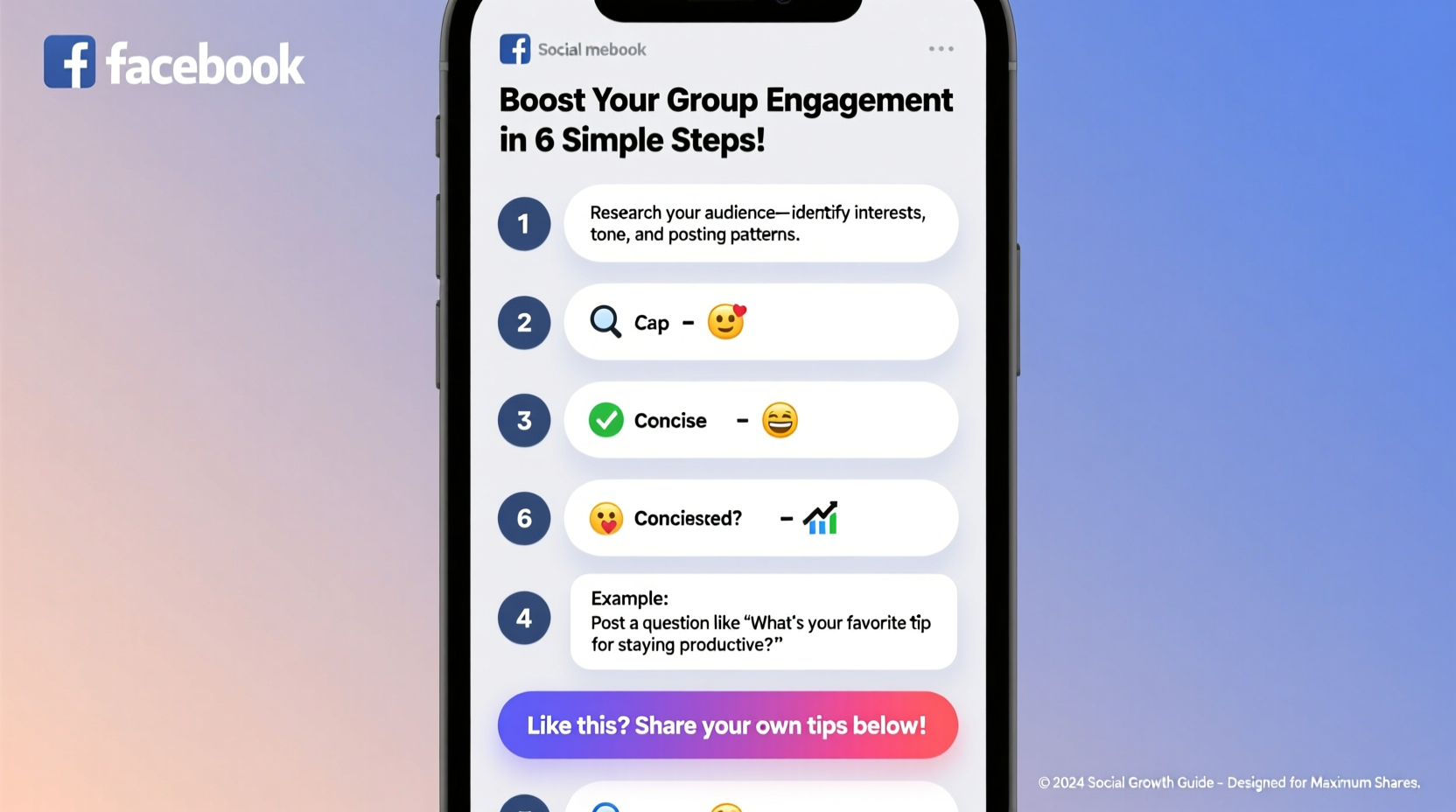 how to effectively post in a facebook group a step by step guide for maximum engagement