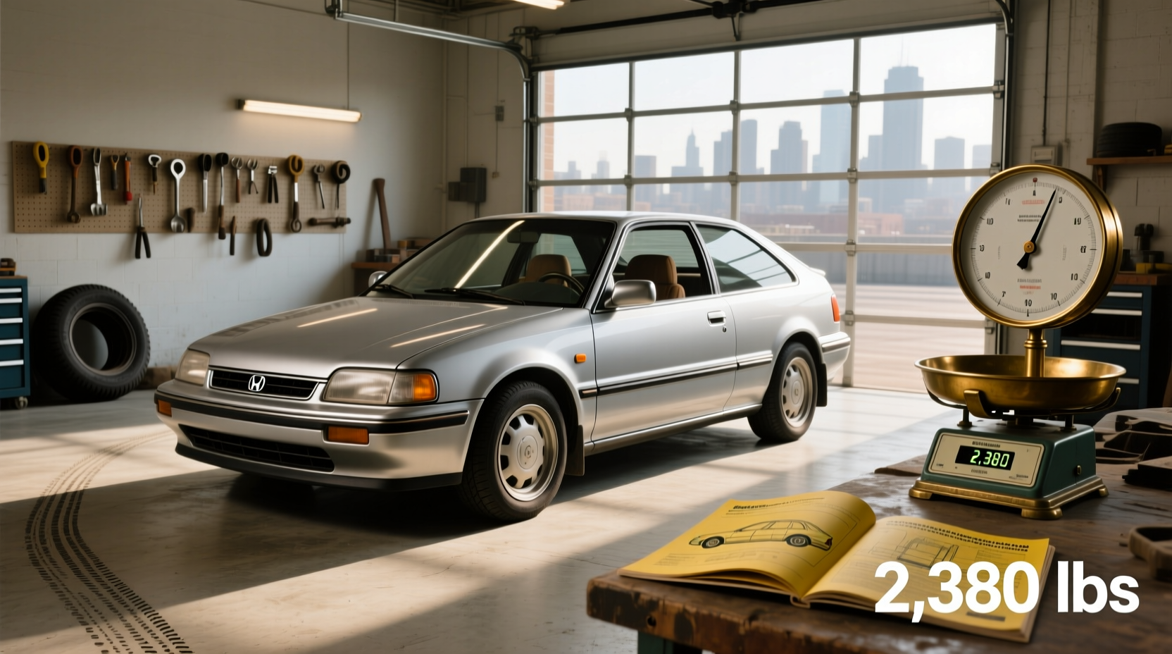 1992 Honda Civic Hatchback Weight Guide