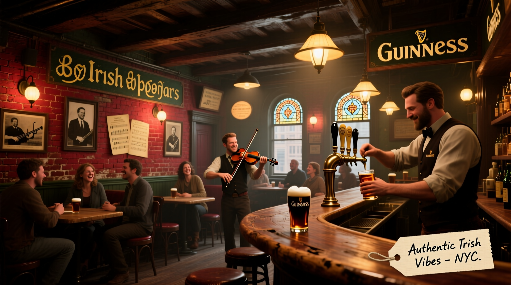 discover the best irish pubs in nyc with authentic vibes and local charm