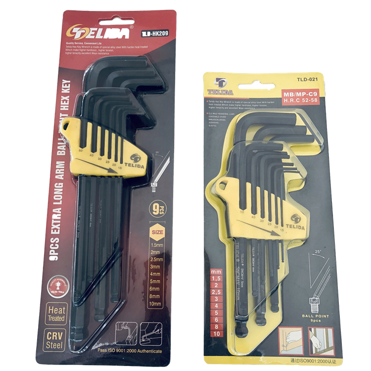 Wholesale Best Quality CRV Ball Point Hex Key Wrench
