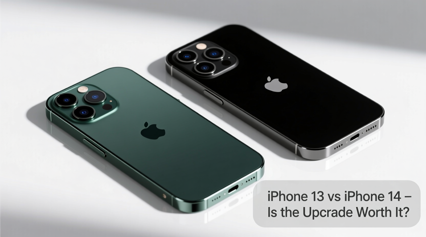 iphone 13 vs 14 is the upgrade really worth it
