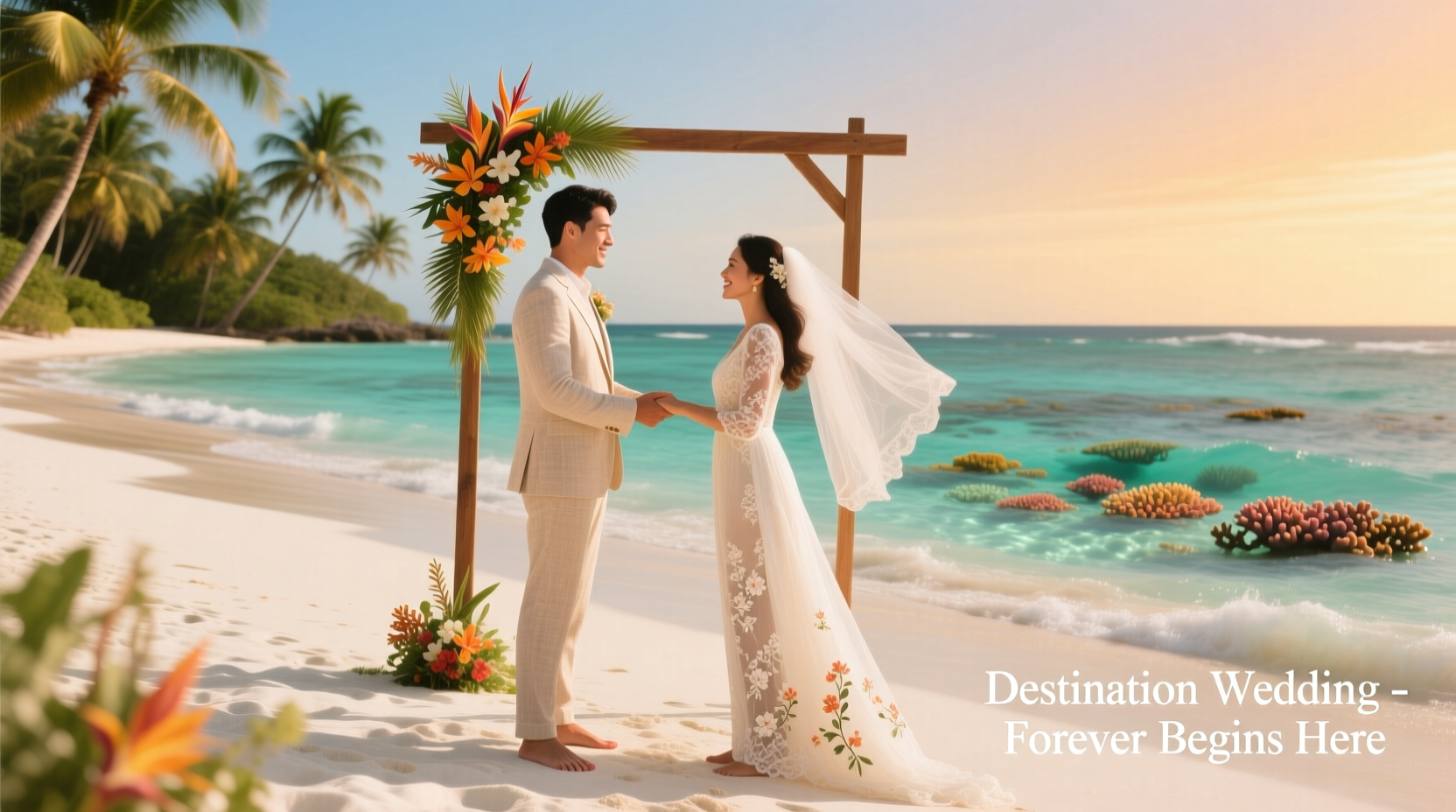 what is a destination wedding