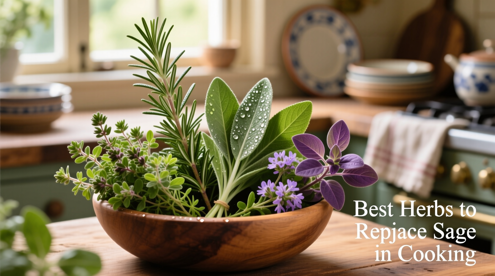 Best Herbs to Replace Sage in Cooking