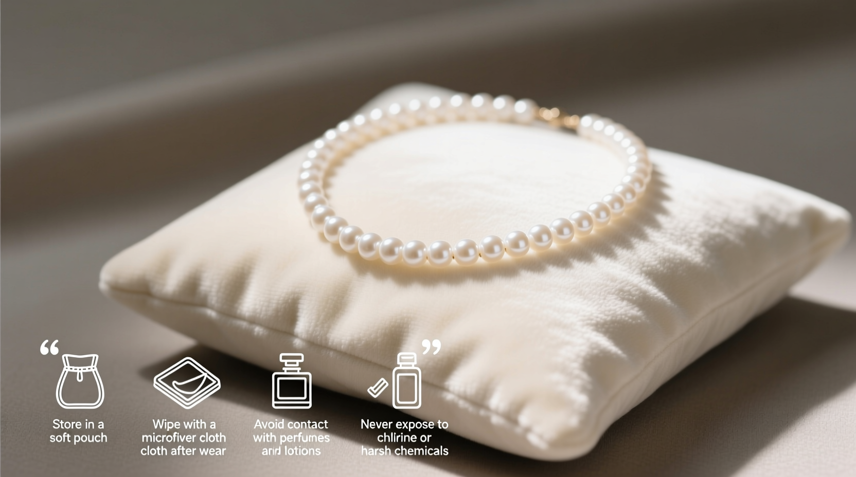 essential tips for maintaining your pearl choker and preventing tarnish