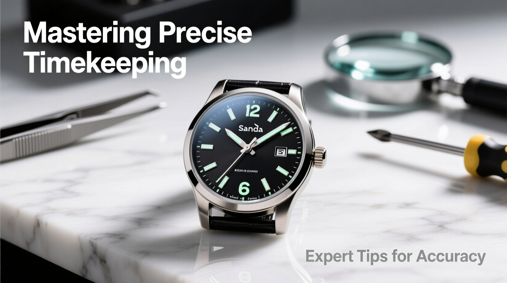 mastering precise timekeeping expert tips for maintaining accuracy on your sanda watch