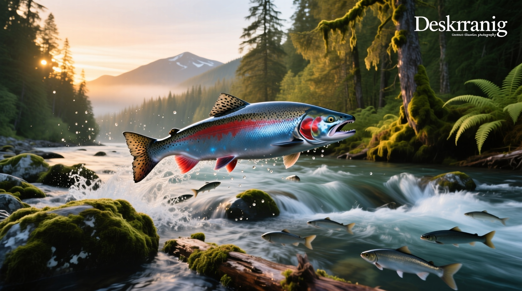 alaskan coho salmon guide