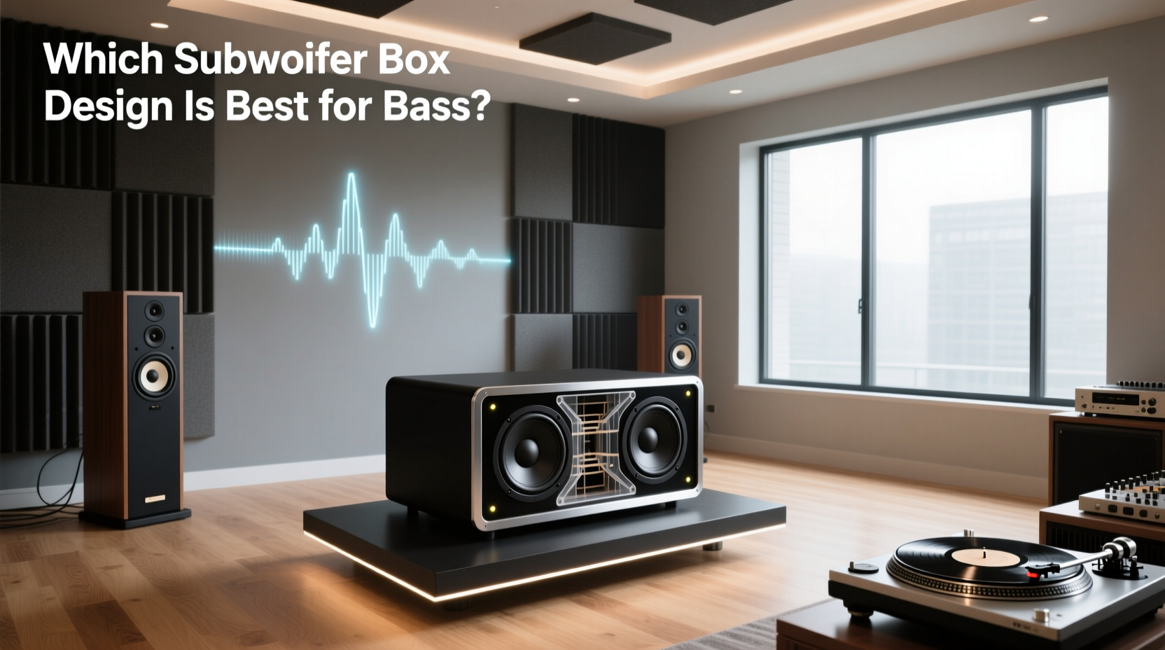 Subwoofer Box Design Guide: How to Choose for Optimal Bass