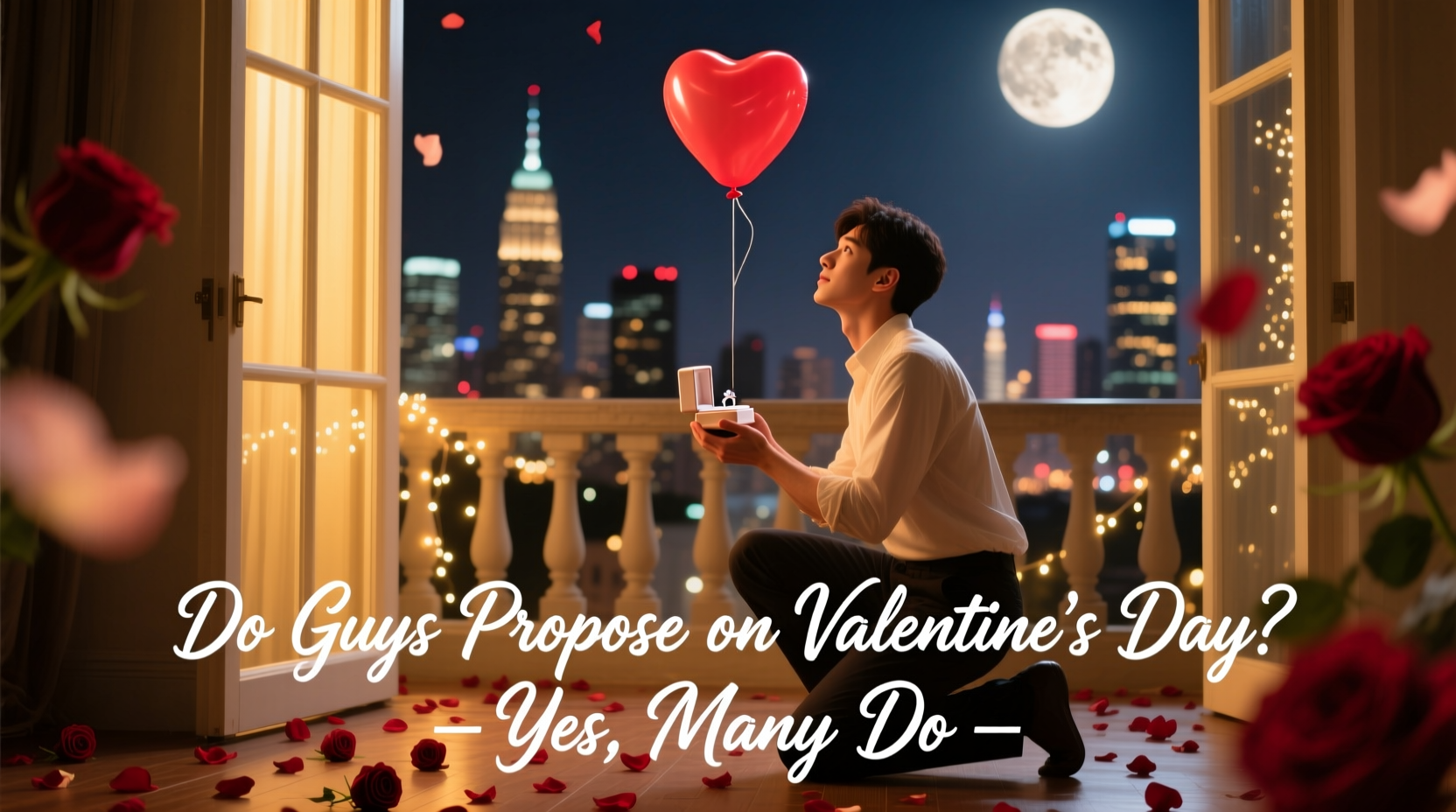 Do Guys Propose on Valentine's Day? Yes, Many Do