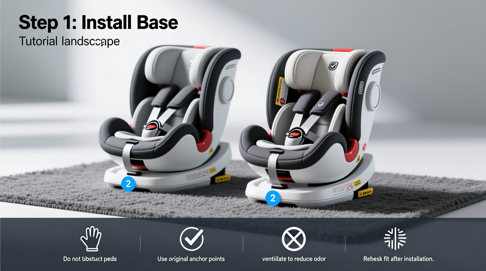 does a car seat have to have a base