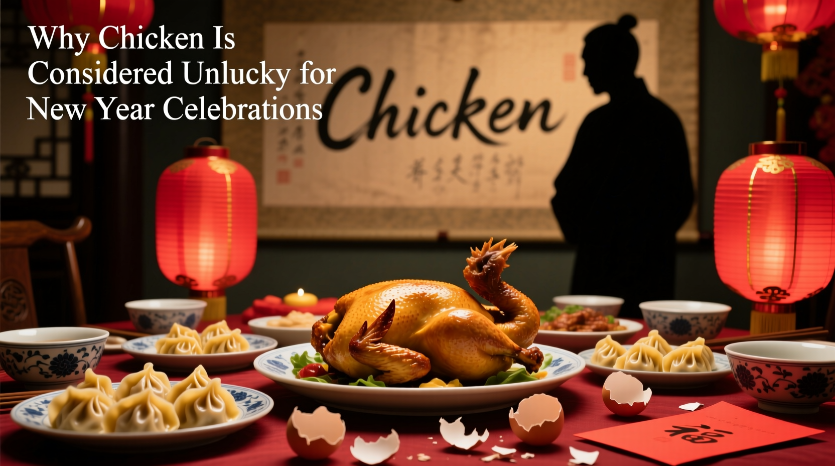 why is chicken bad for new year