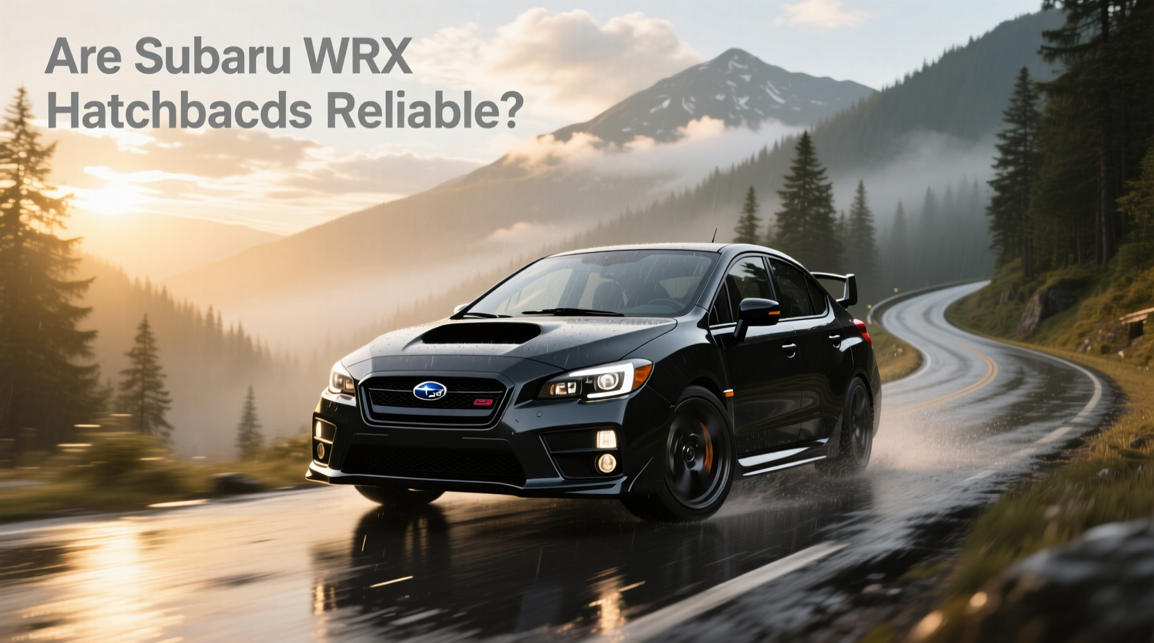 Subaru WRX Hatchback Reliability: What to Look For