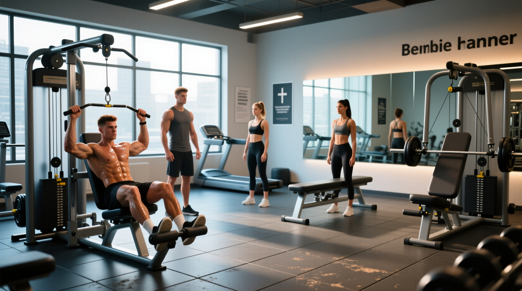 best gym machines for beginners