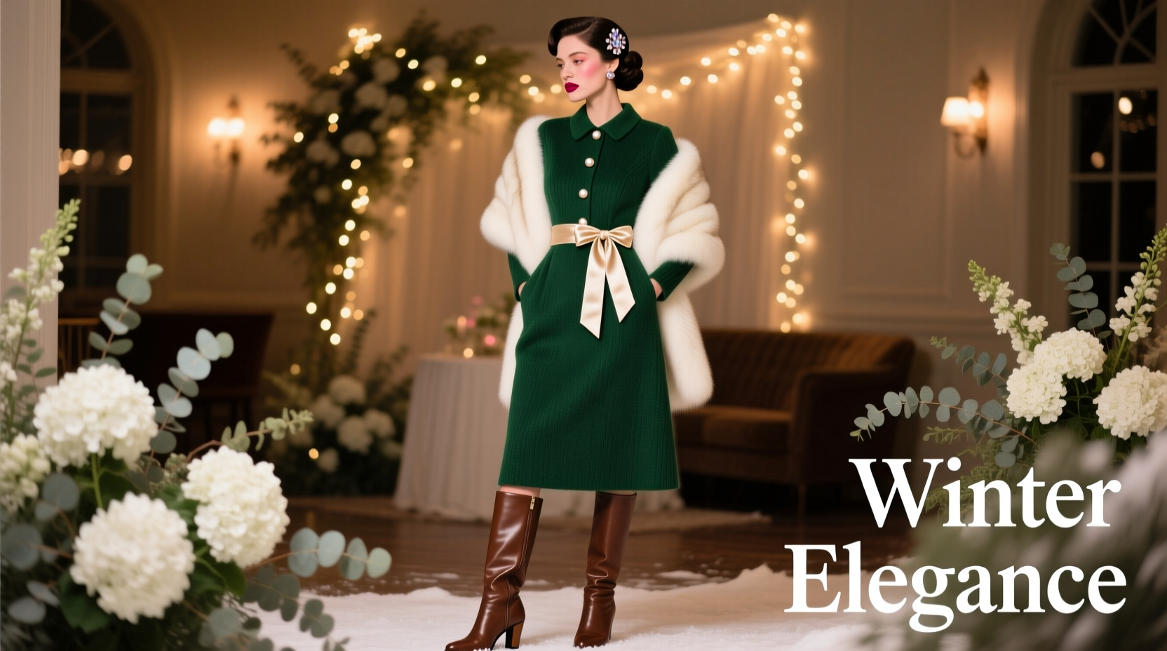 what to wear to a wedding shower in winter