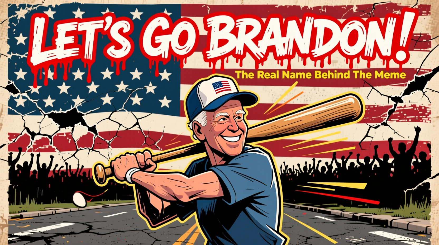 why is biden called brandon the origin of lets go brandon