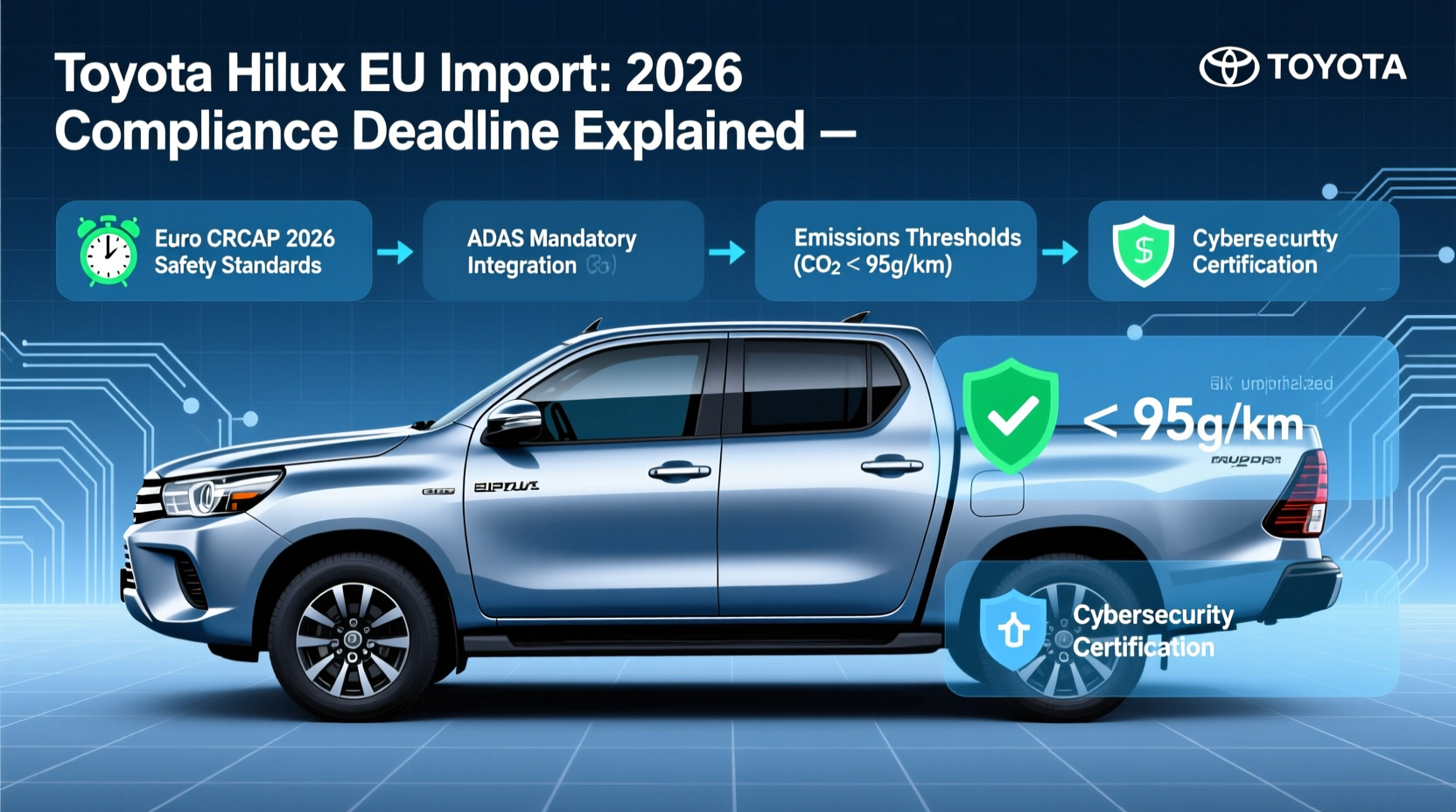 hilux eu import 2026 compliance