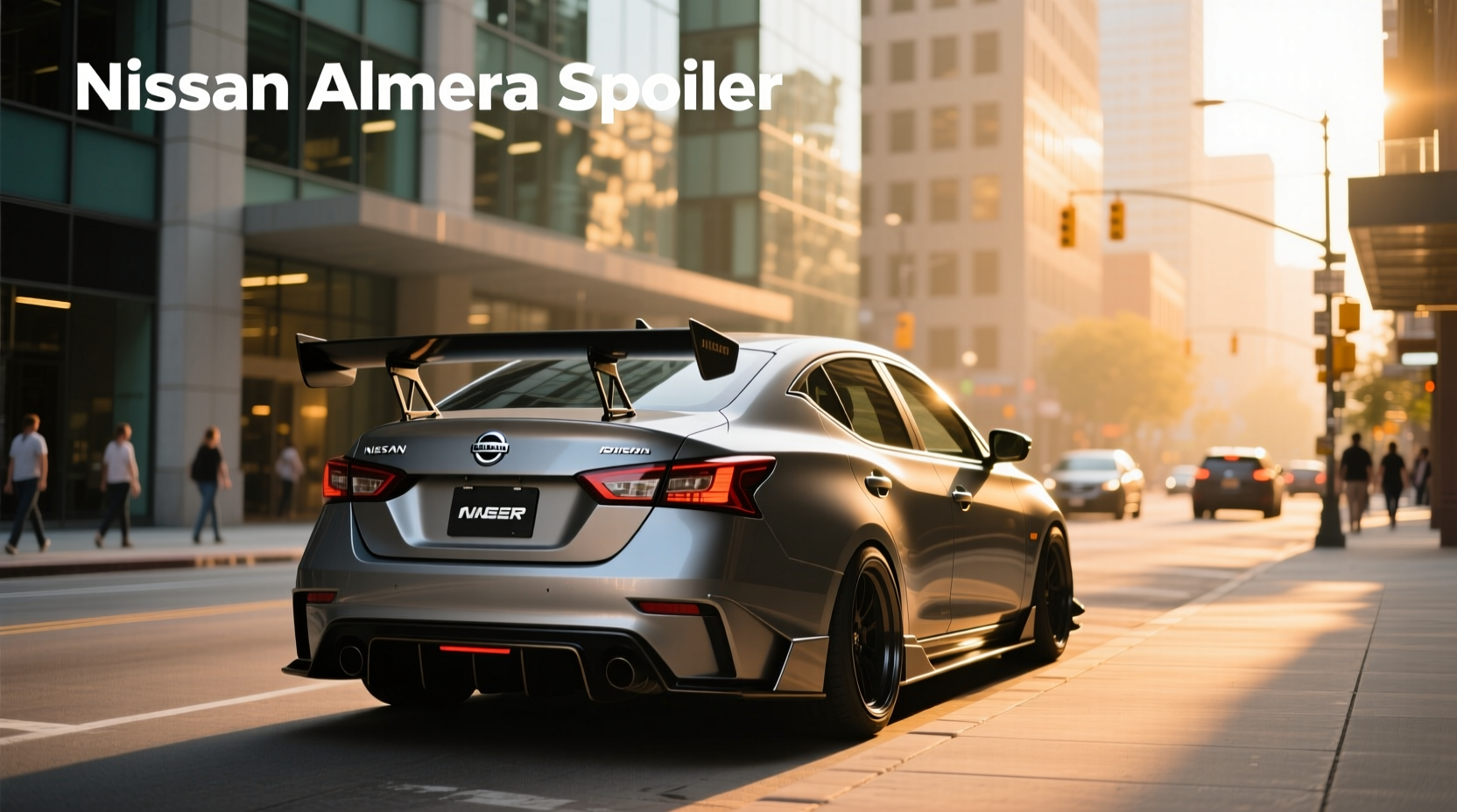 How to Choose & Install a Nissan Almera Spoiler