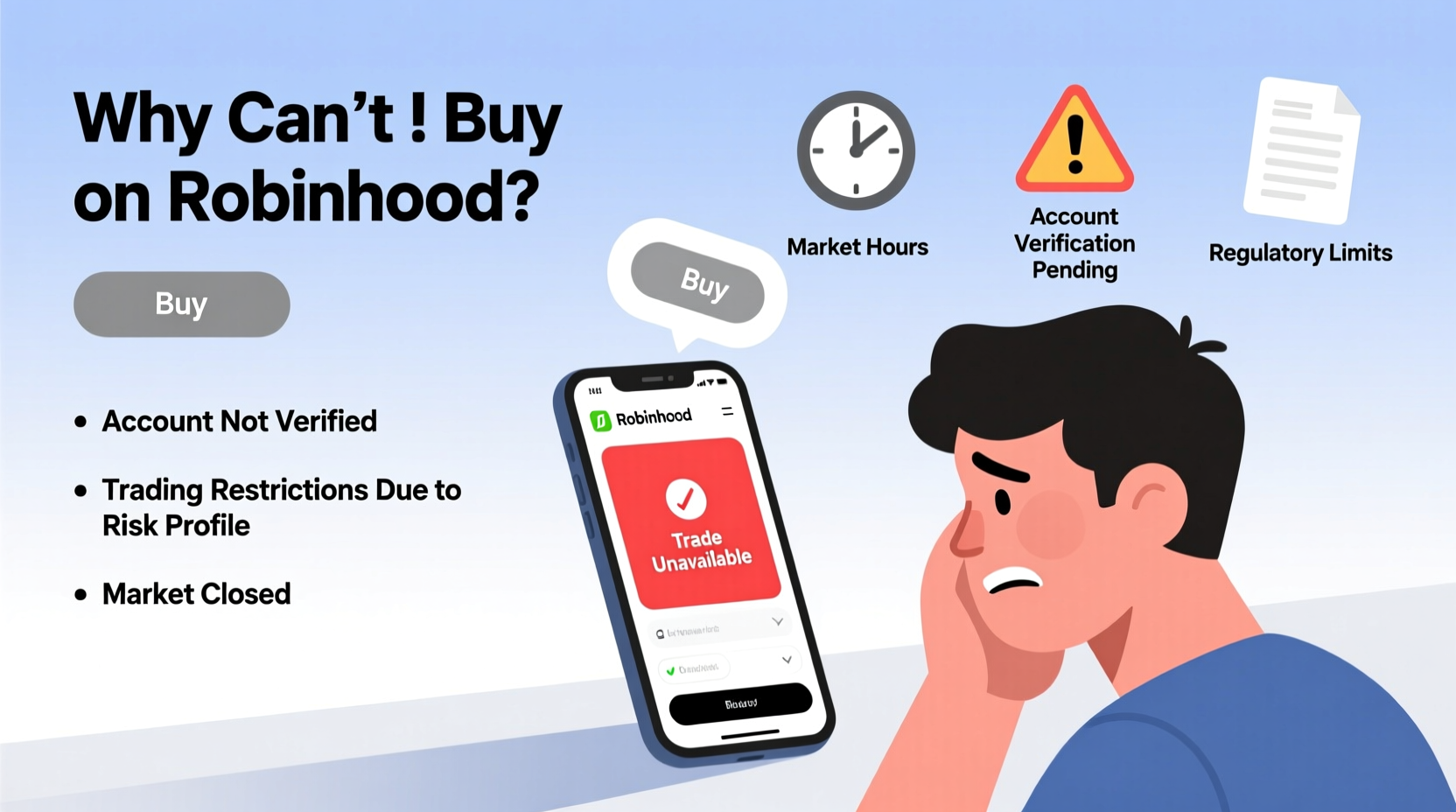 Why Cant I Buy On Robinhood Common Restrictions Issues