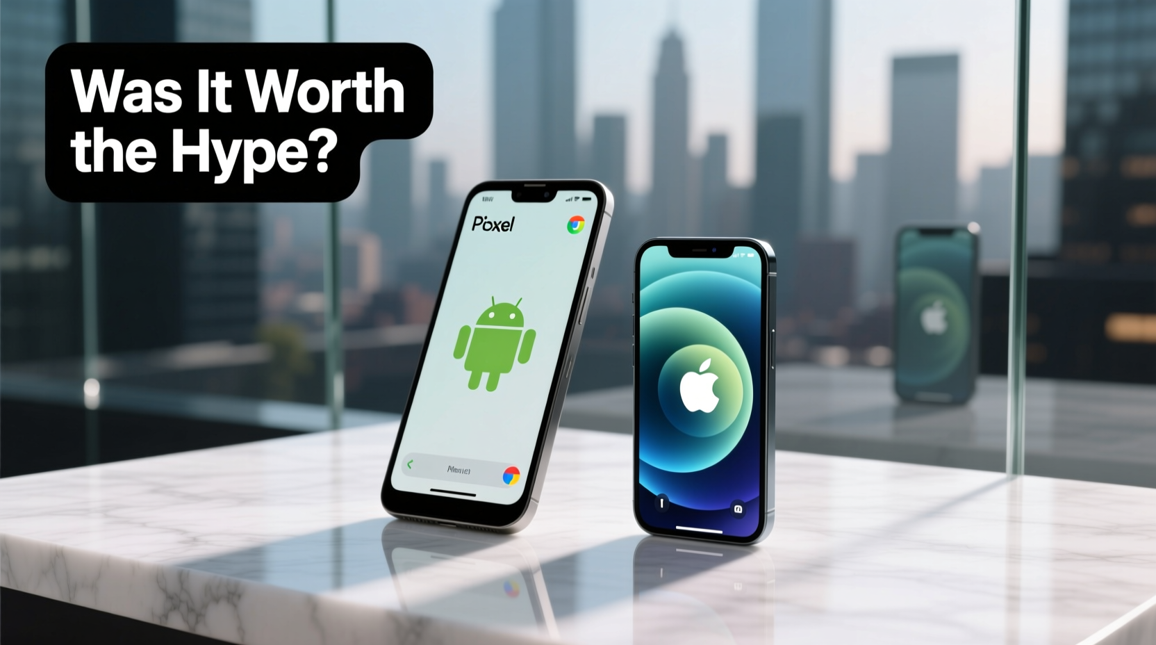 switching from pixel 3 to iphone 12 mini was it worth the hype