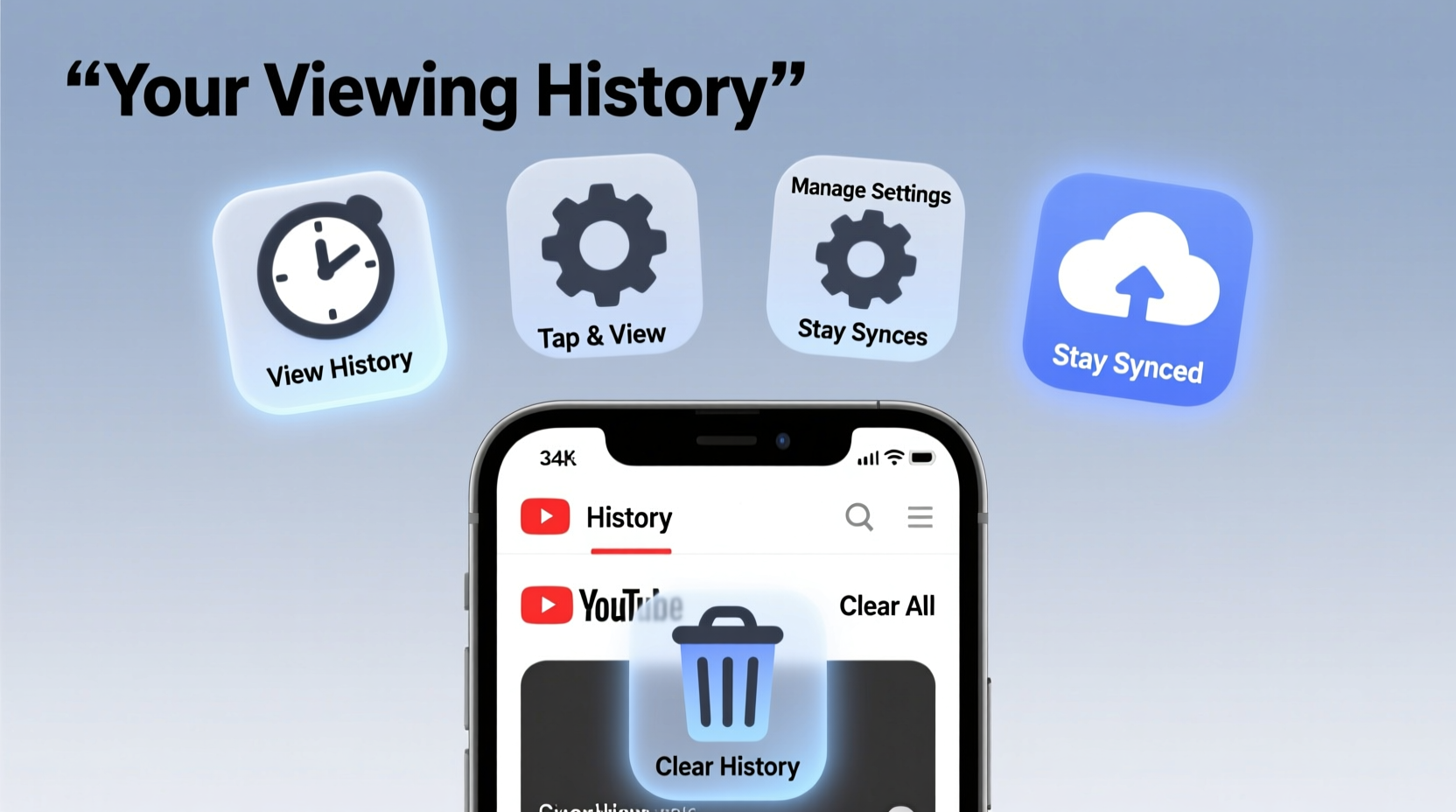 effortless ways to access and manage your youtube viewing history