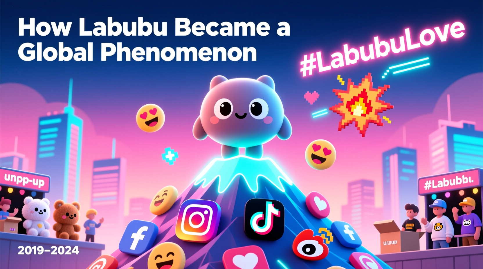 how labubu become popular