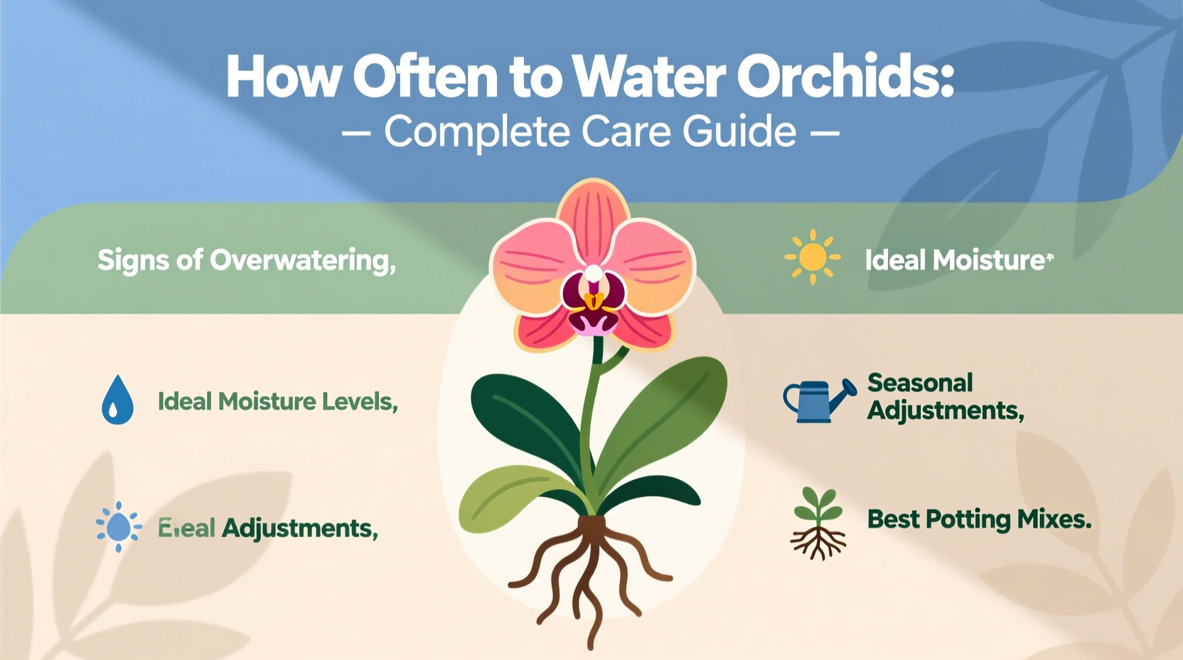 how often should i water an orchid plant