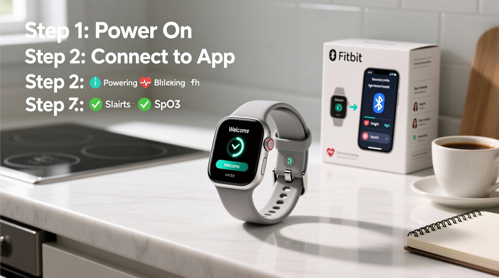 step by step guide to setting up your fitbit watch for optimal tracking