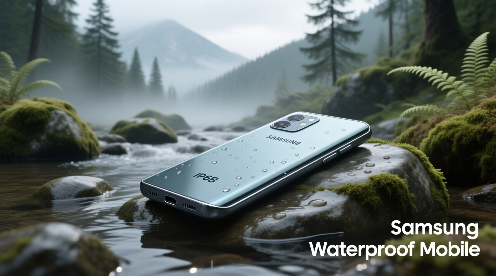 samsung waterproof mobile