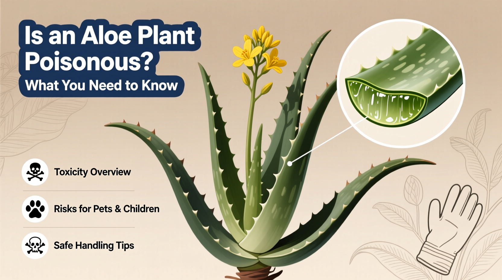 Is an Aloe Plant Poisonous? What You Need to Know