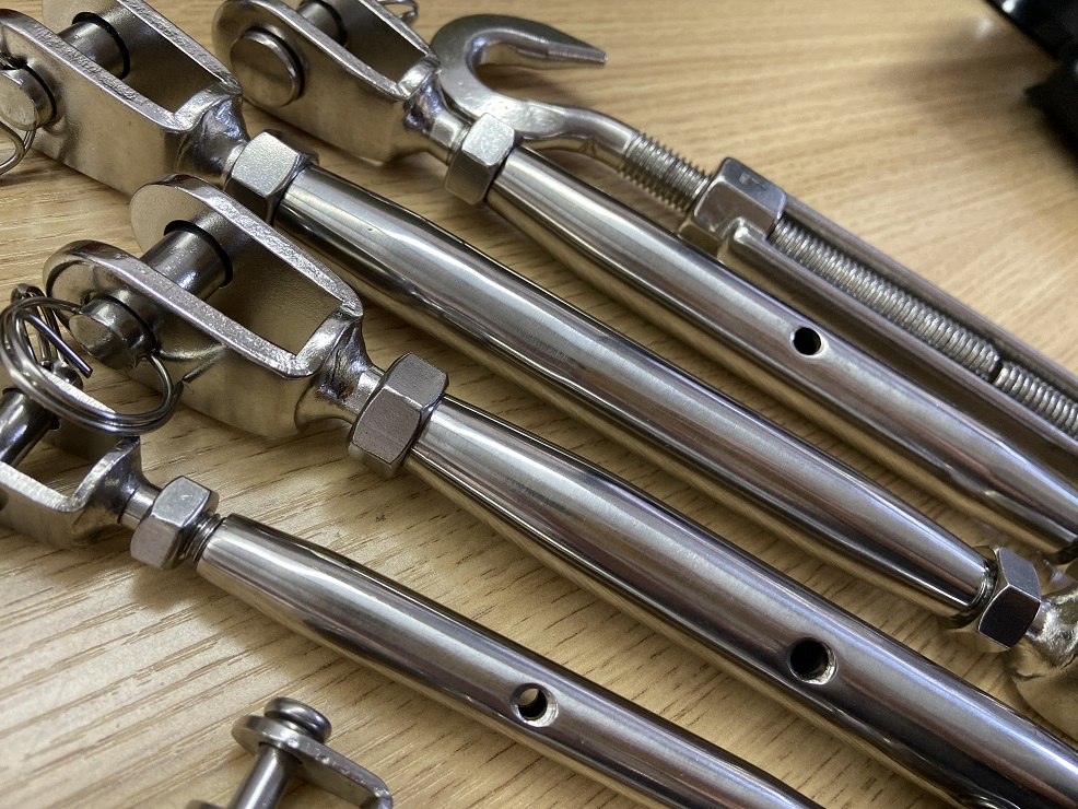 不锈钢管道螺丝扣闭合身体螺丝扣重型螺丝扣m5 到m20 螺旋扣